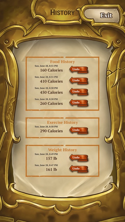 Carbon Calorie Counter screenshot-5