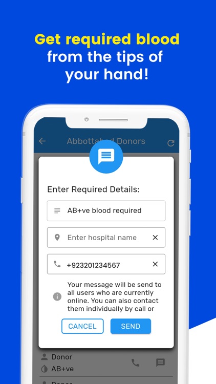 Blood Community screenshot-4