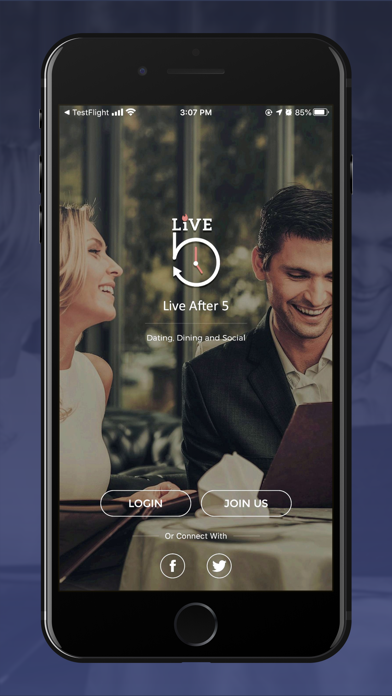 LIVE AFTER 5 - Dating Screenshot