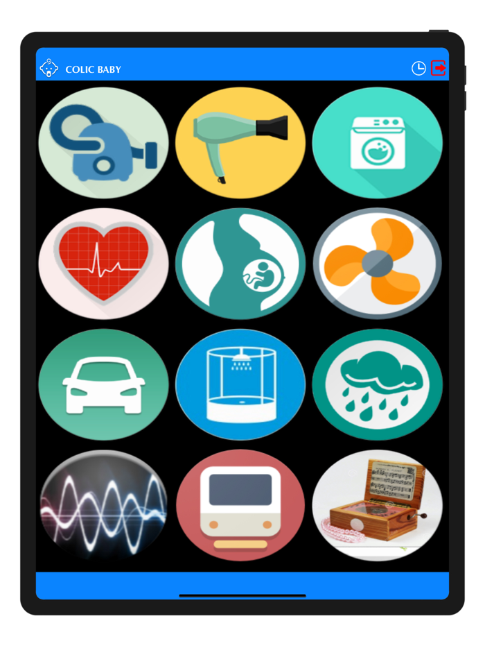 Colic BabyBest Sleep Sounds