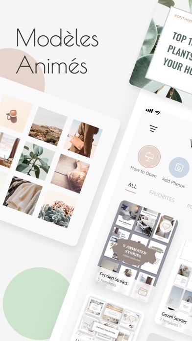 Screenshot #3 pour Stories Templates – Famagic