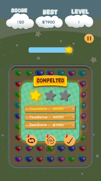 Sweetheart love elimination screenshot-3