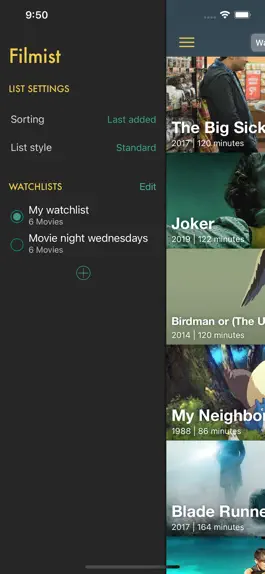 Game screenshot Filmist apk