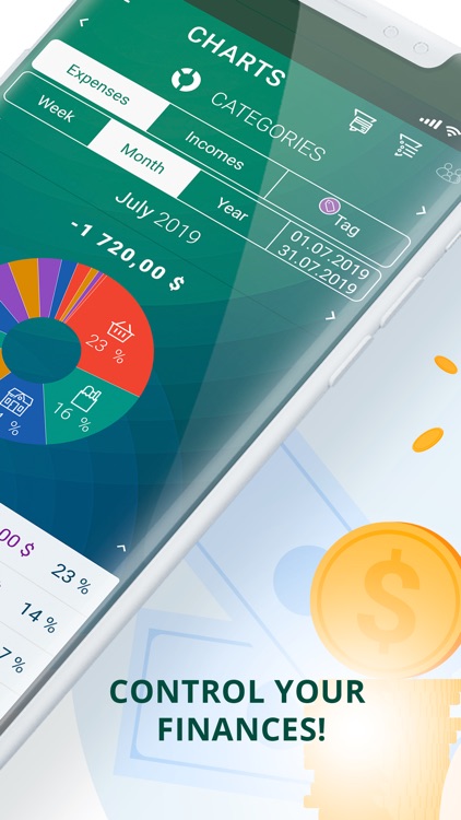 Paymaster: My Spending Tracker