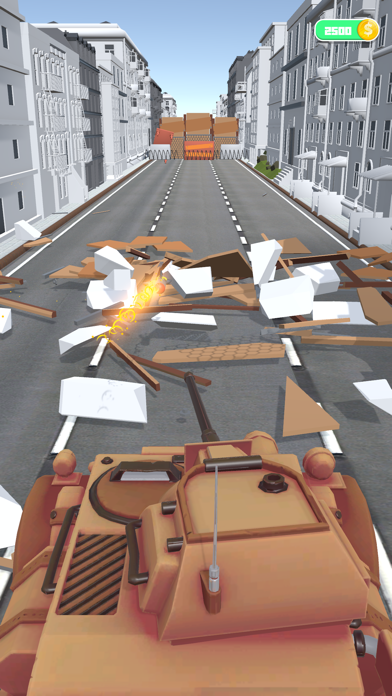 Screenshot #2 pour Tank Destroyer 3D