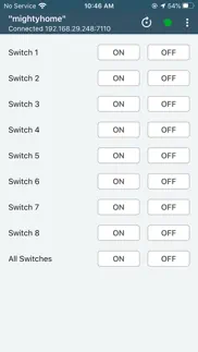 wifi automation esp8266 iphone screenshot 1