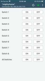 WiFi Automation ESP8266 iphone bilder 0