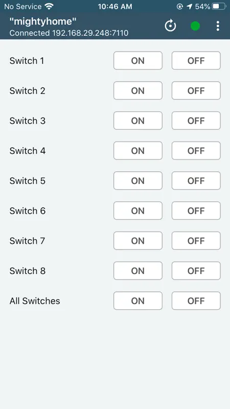 WiFi Automation ESP8266 screenshot 1 of 7