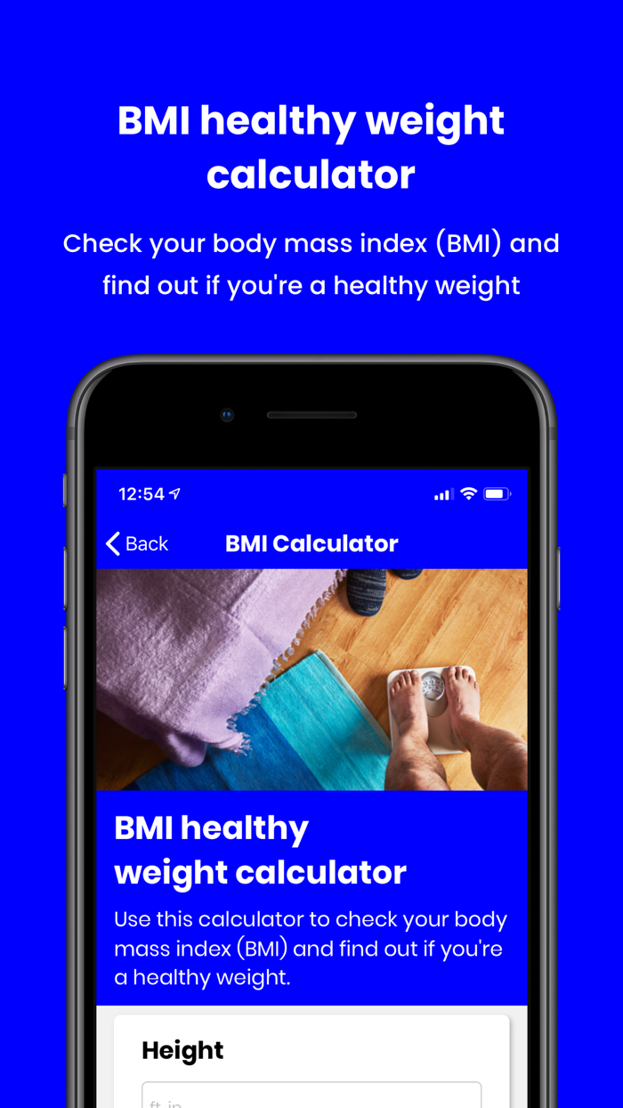 NHS Weight Loss Plan