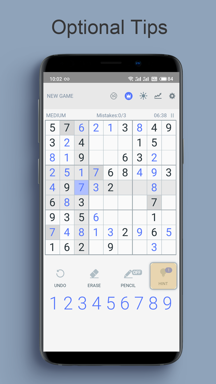 Sudoku Classic Sudoku Puzzle