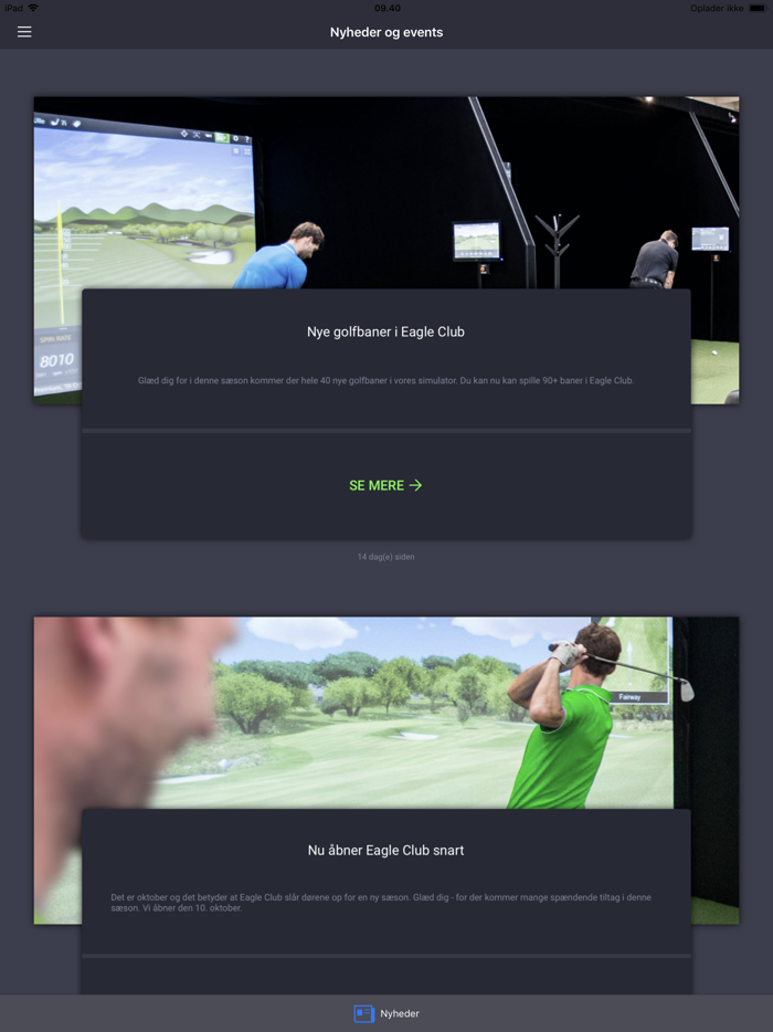 Eagle Club Indoor Golf