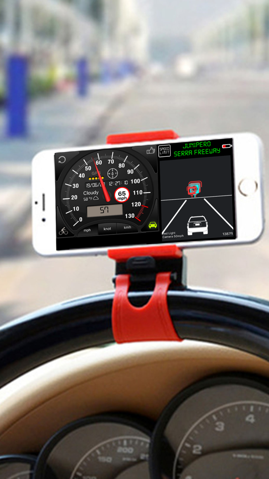 #9. Speedometer ⊲ (iOS) Podle: UniCom Technology