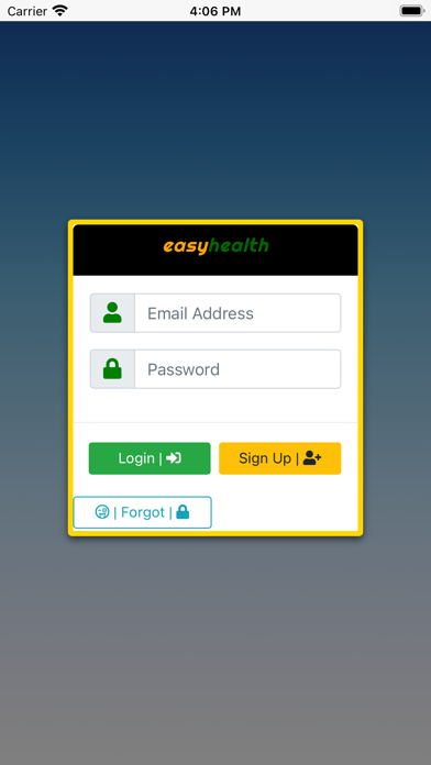 EasyHealth Screenshot