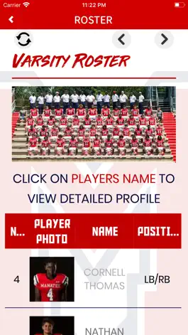 Game screenshot Manatee Football hack