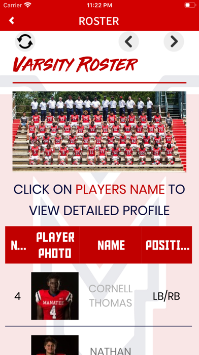 Manatee Football Screenshot