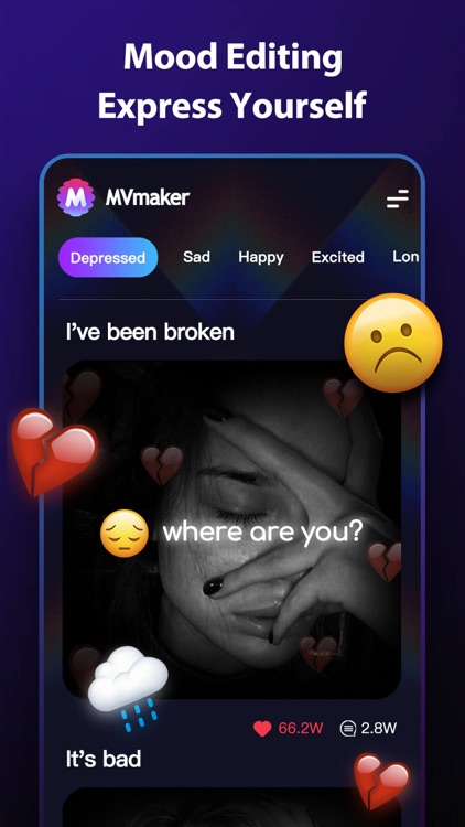 MVMaker - Music Video Editor screenshot-4