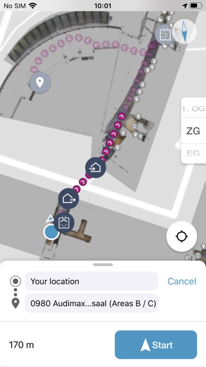 Campus Maps Indoor Navigation