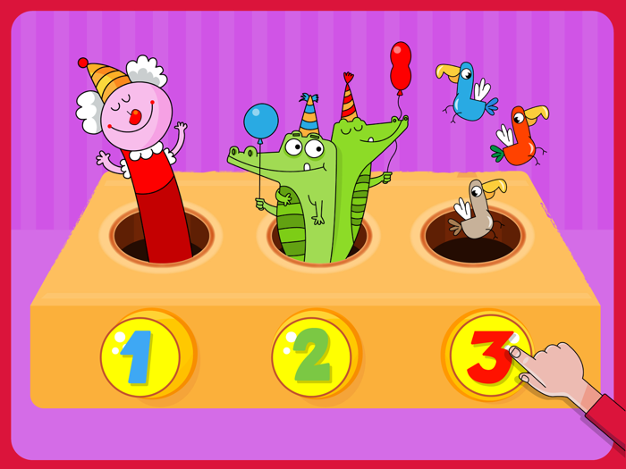 123 Games for toddlers - Full