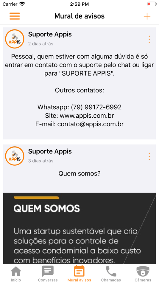 #2. Interfone Virtual Appis (iOS) 由: Willams Souza