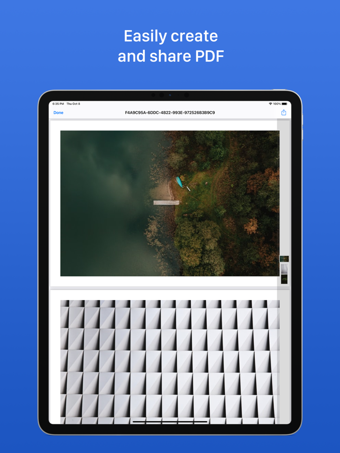Photo to PDF Image Converter
