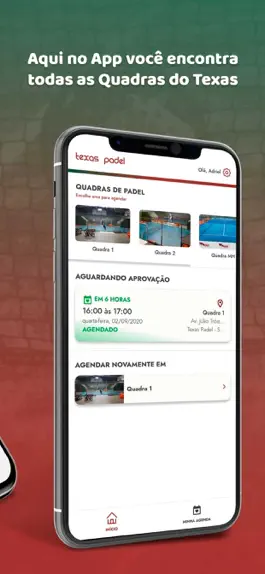Game screenshot Texas Padel apk