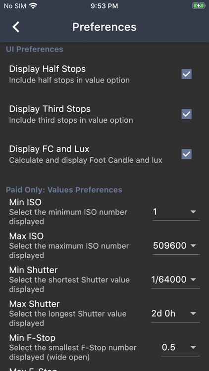 Light Meter - WBPhoto screenshot-6