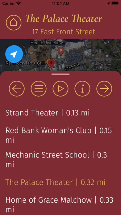 Red Bank History Screenshot