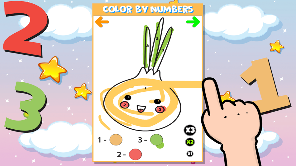 #7. Color And Number (iOS) Podle: Giuseppe Calcagno