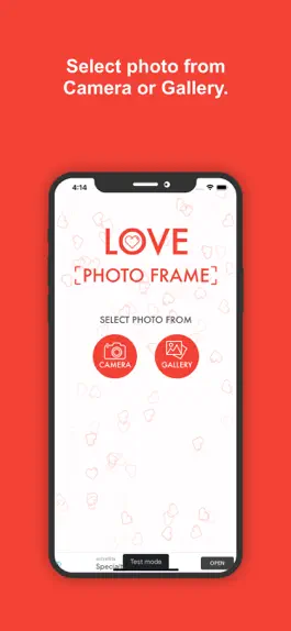 Game screenshot Love Photo Frames: Love Cards apk