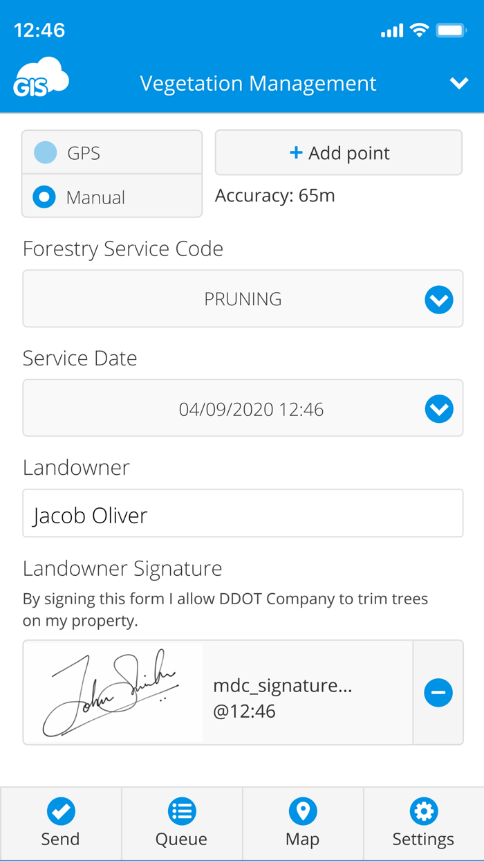 Mobile Data Collection