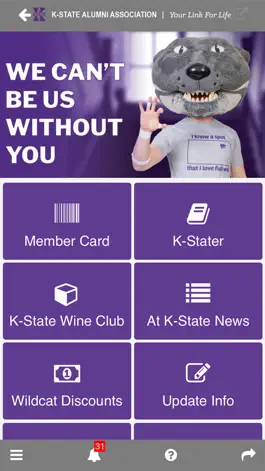 Game screenshot K-State Alumni Link for Life mod apk