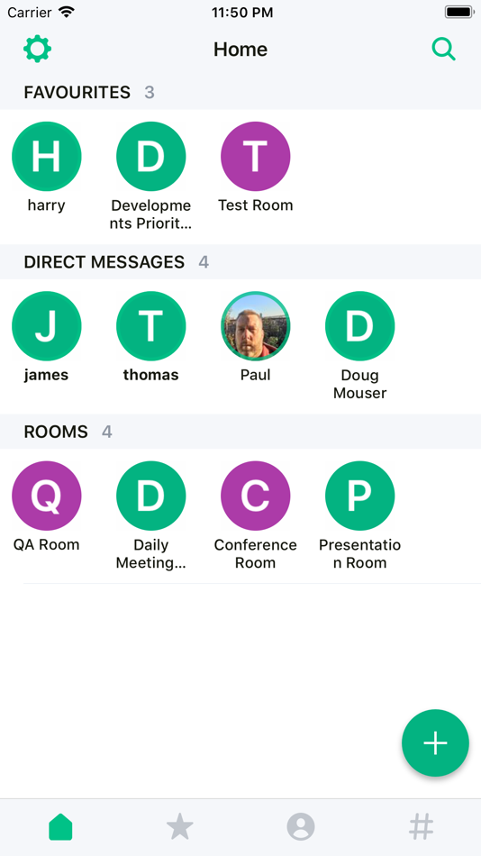 #1. Iris.chat (iOS) 由: Aavid