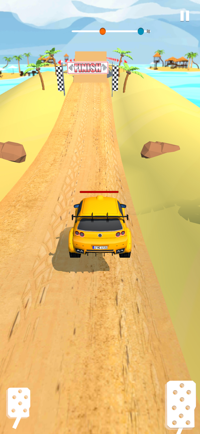 Offroad Stunt Truck Racing