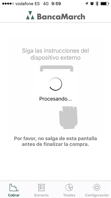 BANCA MARCH TPV MÓVIL