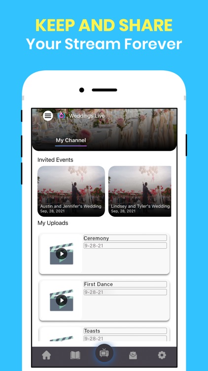 Weddings.Live screenshot-7