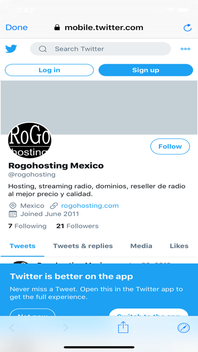 La Radio del Compadre Official Screenshot