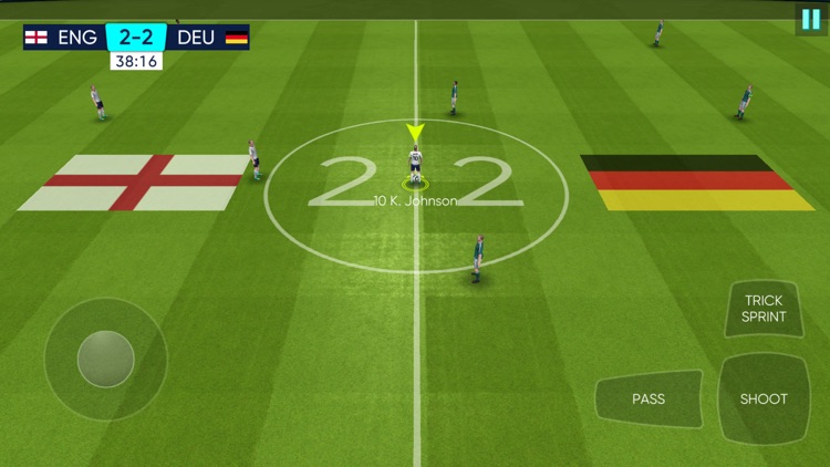Soccer Cup 2024: Football Game