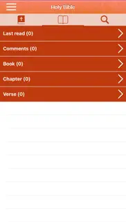 english bible pro : king james iphone screenshot 4