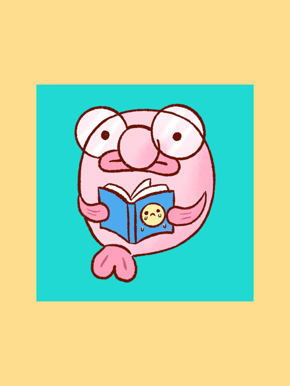 Screenshot #4 pour Blobby & Friends Stickers