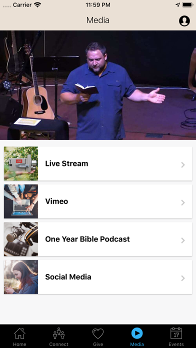 Ridgeline Community Church US Screenshot