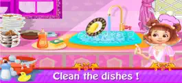 Game screenshot Little Girl Restaurant  Chef apk