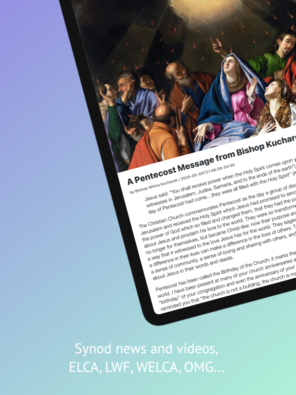 Screenshot #6 pour Slovak Zion Synod