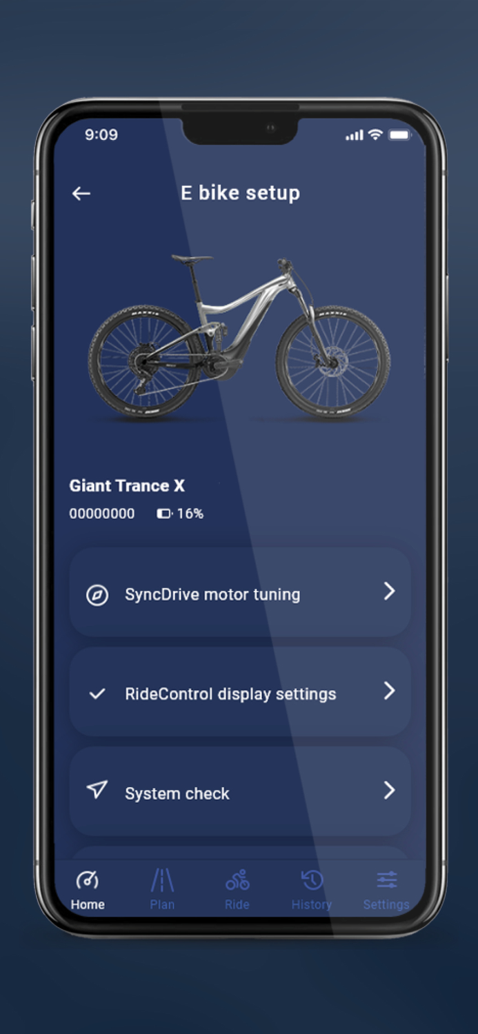 RideControl App