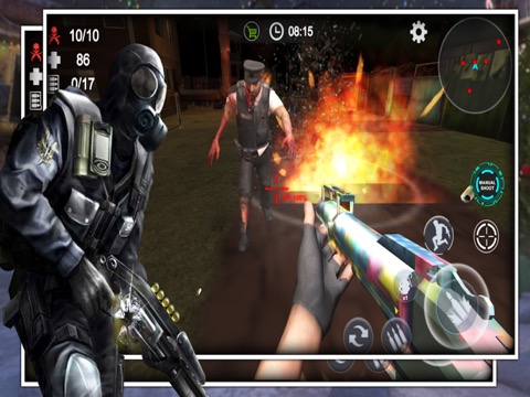 Zombie Critical Strike Ops:FPSのおすすめ画像5