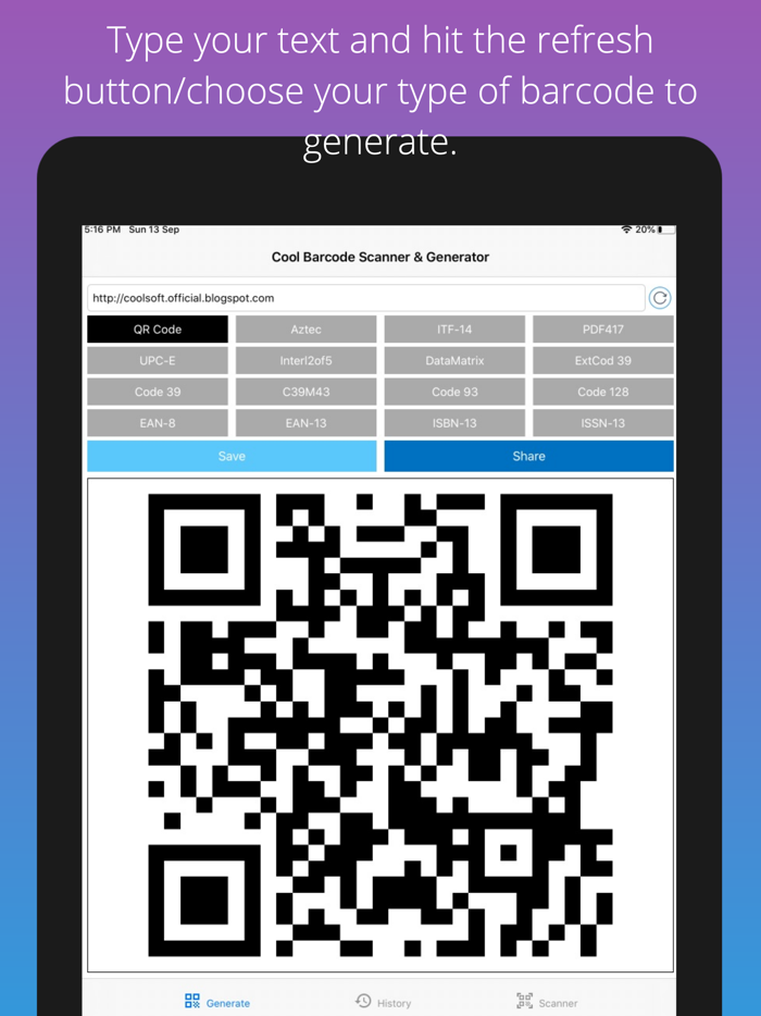 Cool QRCode and Barcode Reader