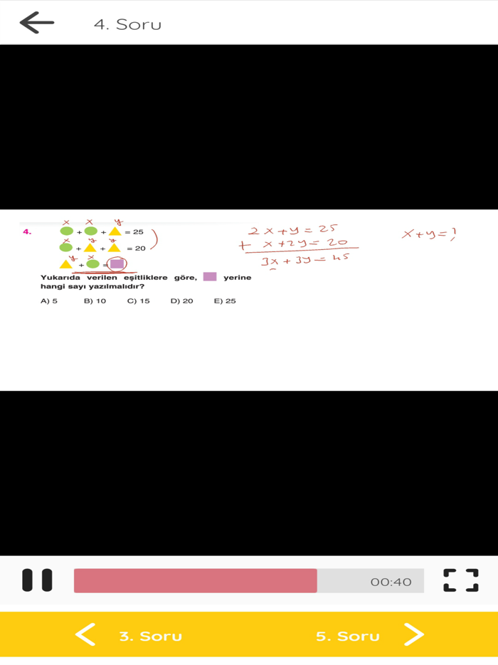 Ens Destek Video Çözüm