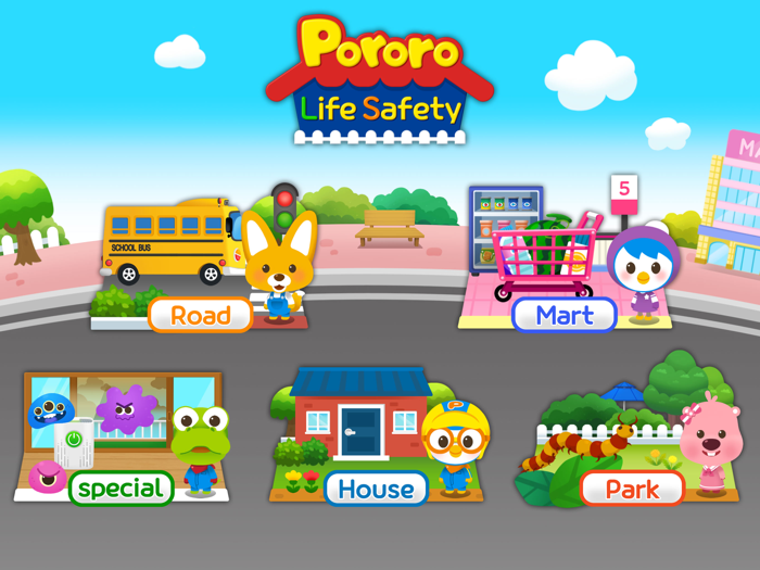 Pororo Life Safety