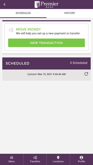 Premier Bank Dubuque Screenshot