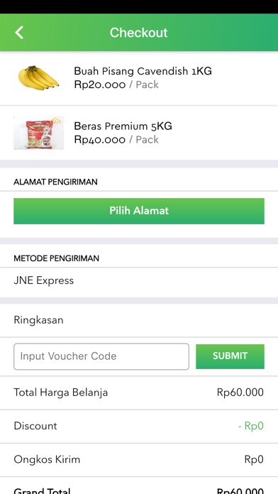 Produk Tani Screenshot