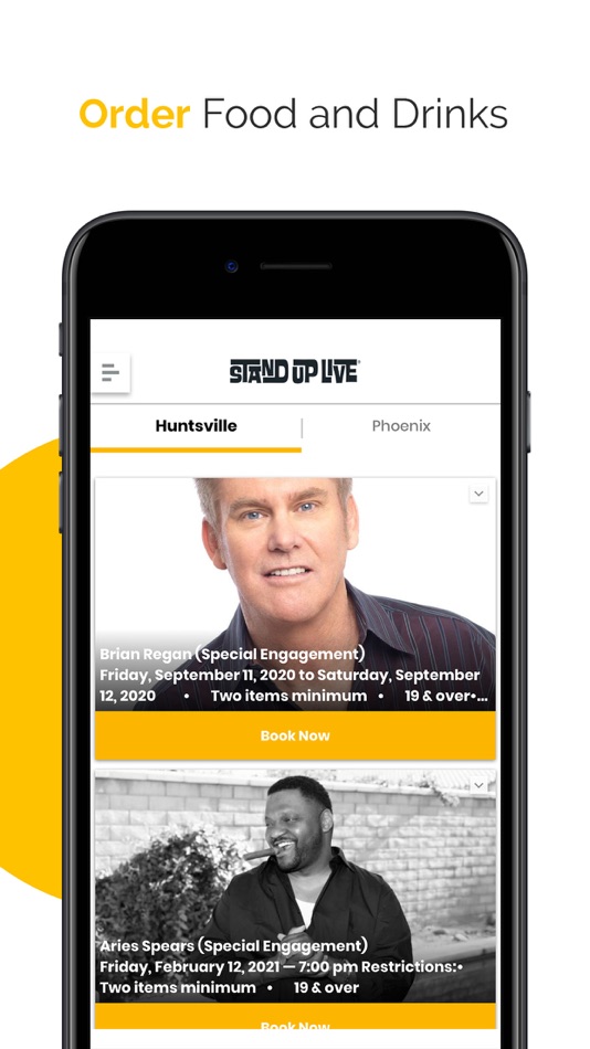 #3. Stand up Live (iOS) 由: Hornblower Cruises & Events